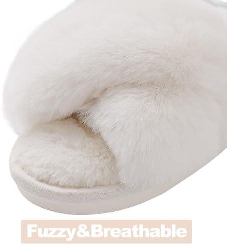 Cozy Comfort: Evshine Women's Fuzzy⁤ Slippers Review