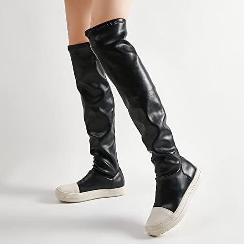 Step up Your Style Game with These Stylish Thigh High Boots!