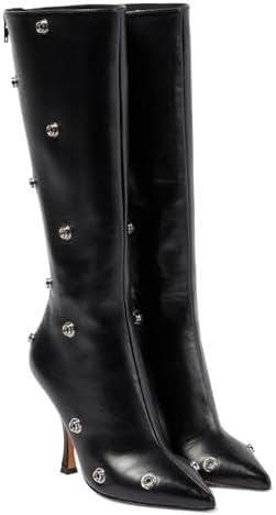 ARQA Womens Stiletto Heel Knee High Boots: The‍ Ultimate Fall Fashion Statement