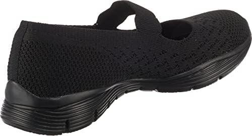 Review: ​Skechers Seager Power Hitter Knit Mary Janes - Comfort & Style