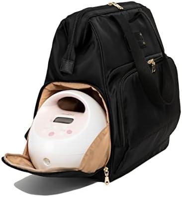 Total ⁤Mom Squad Review: The Sarah Wells Norah Breast Pump Backpack