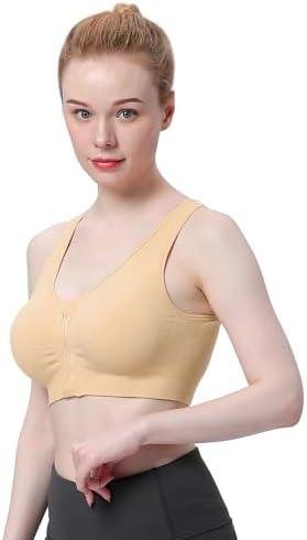 Review: WANAYOU Women's Zip Front Sports⁢ Bra - ⁤A Must-Have for Bust Protection!