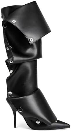 ARQA Womens ⁤Stiletto Heel Knee High Boots: The⁢ Ultimate Fall Fashion Statement