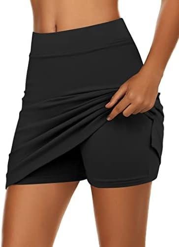 Review: Ekouaer Women's Active Performance​ Skort for Running, Tennis, Golf - A Must-Have for Sports Enthusiasts!