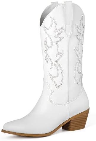 Review: Women's​ Embroidered Cowgirl ‌Boots - The ⁢Ultimate Western Fashion Statement!