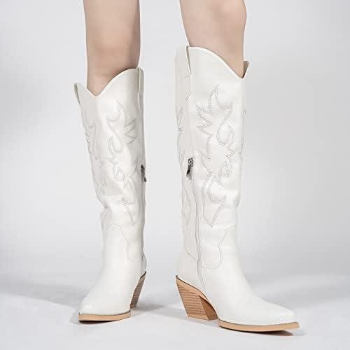Step into Style with Pasuot‌ Western Cowboy Boots: A ​Retro Chic Fall​ Must-Have!