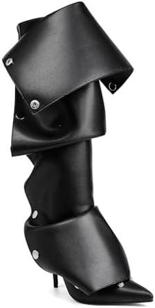 ARQA‍ Womens Stiletto Heel‍ Knee High Boots: The Ultimate Fall Fashion ​Statement
