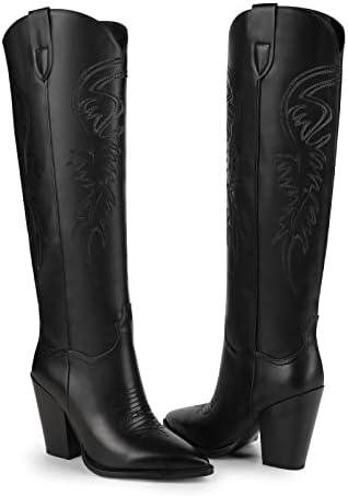 Surprisingly Stylish: ISNOM Women's Western Boots Review