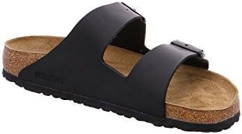 Cozy Comfort: Our Review of Birkenstock Men's Amalfi Leather Soft Footbed Arizona Sandals