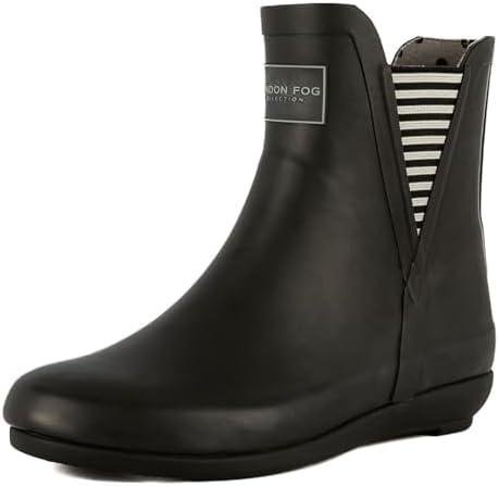 Stylish and Practical: Our Review of the LONDON FOG Women's ‌Piccadilly Rain Boot
