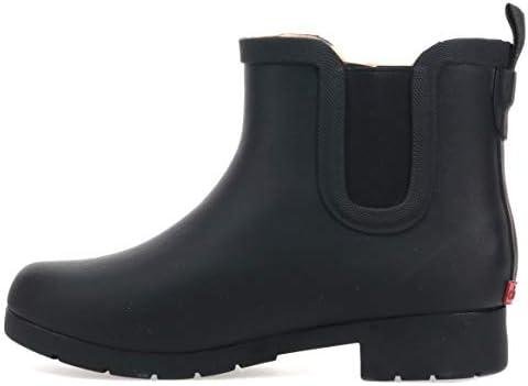 Stay Chic and Dry in Our‍ Plush Chelsea Rain Bootie!