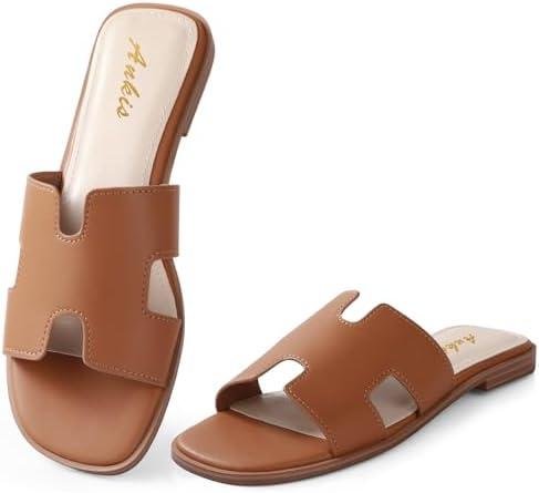 Stylish and Comfortable: ⁢Ankis ‍Women's Flat⁤ Sandals Review