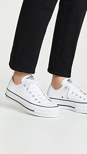 Step Up​ Your Style Game with Converse Women's Chuck Taylor All Star Lift Platform Denim Fashion ⁢Sneakers