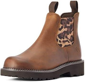 Step into Style and Comfort with Ariat Women's Fatbaby Twin Gore Western Boot