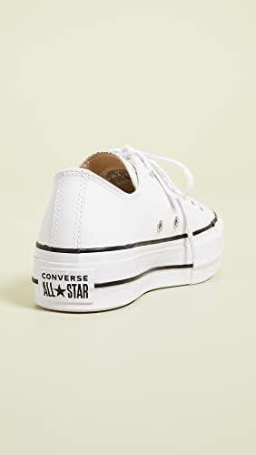 Step Up Your Style Game with Converse Women's Chuck Taylor All Star Lift ⁢Platform Denim Fashion Sneakers