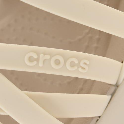 Walk On Clouds with Crocs Brooklyn Wedge‌ Sandals!