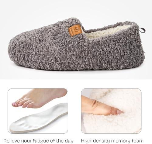 Step into⁤ Happiness with EverFoams Shearling Slippers