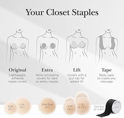 Nippies Nipple Covers ⁣Review: The Ultimate Comfort & Confidence Boost!