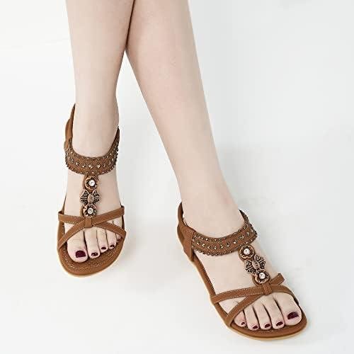 Step into Summer Bliss with Alicegana Womens Sandals Review