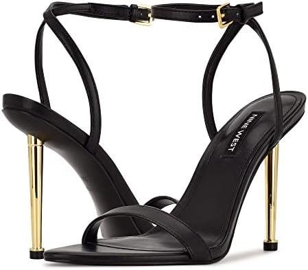 Review: Nine West Women's Reina Heeled‌ Sandal - Stay Stylish all Day!