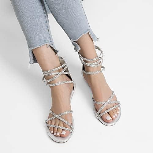 Shine Bright Like a Diamond: Our Review of DREAM PAIRS Women's Rhinestone Sandals