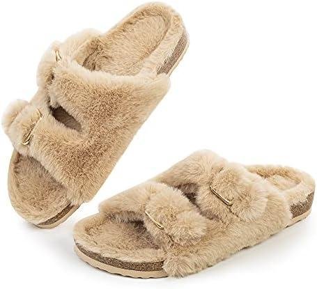 Casually Chic or Fur Real? FITORY Women's Slippers Review