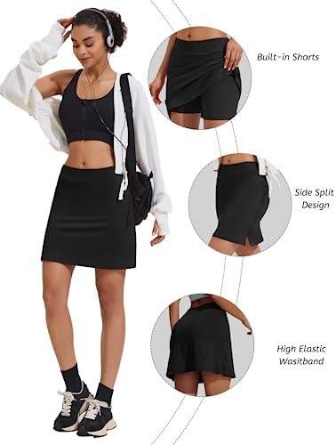 Review: Ekouaer Women's Active Performance Skort for Running, Tennis, Golf - A ‍Must-Have for Sports Enthusiasts!