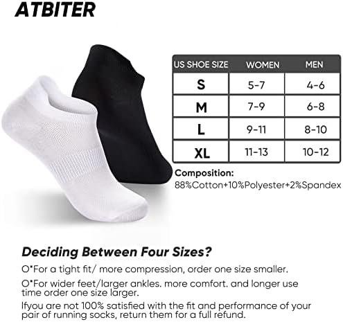 The ATBITER Ankle Socks: No Show, All Go, All ‍Fun!