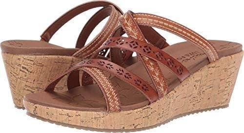 Stylish Yet Comfy: Our Hilarious Review of Skechers Women's Tiger Posse Sandal