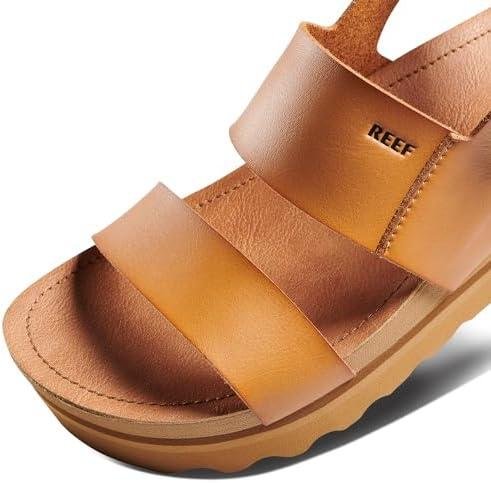 Step⁤ up your style⁣ with the Reef Women's Vista Hi Buckle Sandal!