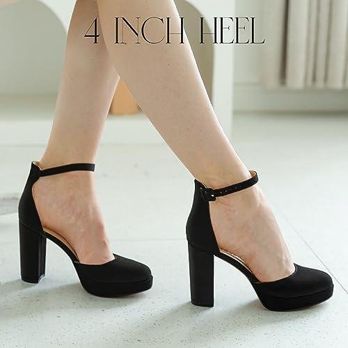 Stepping Up Our Style ⁣Game with ⁣Ankis Black Closed Toe Heels: A Review