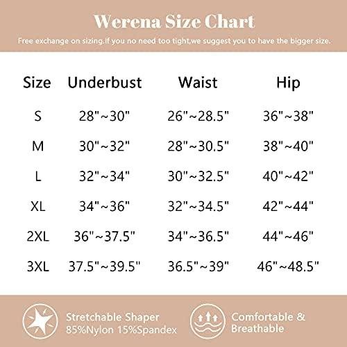 Unveiling the Werena Tummy Control Thong Shapewear: A ⁢Curious Review