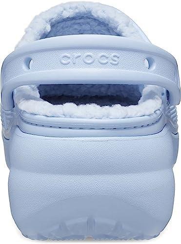 Stepping Up Our Style with Crocs ⁤Womens Classic Lined Platform Clogs