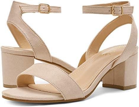 Stepping into Elegance: Our‍ Review of DREAM PAIRS Women's ⁤Block ‌Heels Sandals