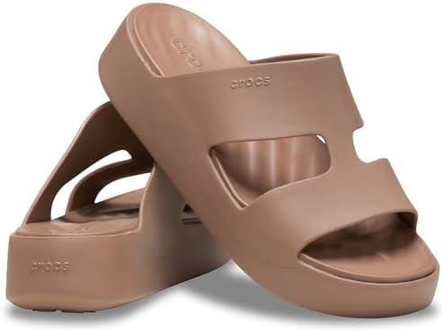 Strut in Style with Crocs Getaway Platform H-Strap Wedges - A‍ Humorous ‍Review