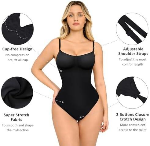 Review: Seamless Tummy Control Bodysuit for Women