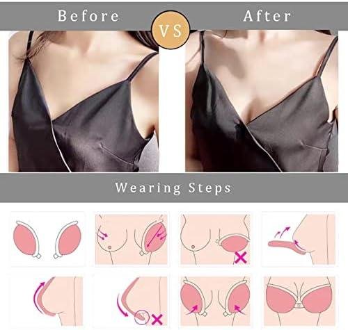 Review: MITALOO Adhesive Bra - Our Honest Opinion on the Strapless Push-Up Wonder