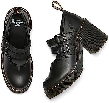 Step Up Your Style with Dr. Martens Women's Eviee Platform!