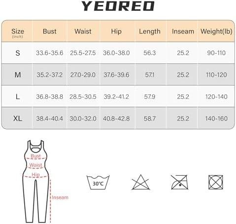 Sexy Superhero or Gym Goer? Our Hilarious Review of YEOREO Women Workout Jumpsuit