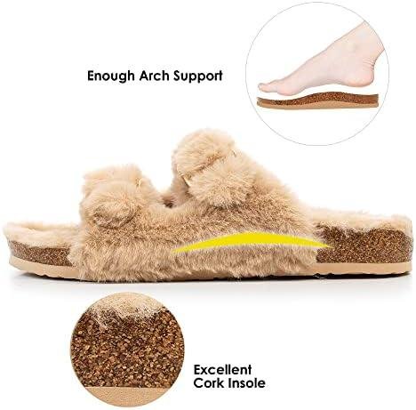 Casually Chic ⁣or ⁣Fur ‌Real?‍ FITORY Women's Slippers Review