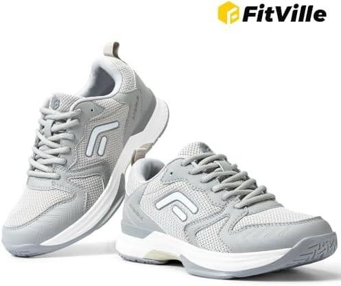 FitVille​ Wide Pickleball Shoes Review: Stylish Comfort & Support!
