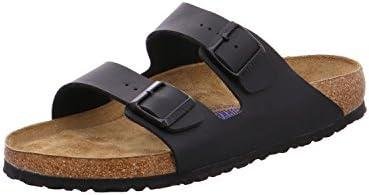 Cozy⁢ Comfort: Our Review of Birkenstock Men's Amalfi Leather Soft Footbed Arizona Sandals