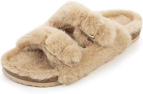 Casually Chic or Fur Real? ‍FITORY Women's Slippers Review