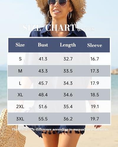 Yincro Women Swimsuit Cover-Up Shirt 2024: A Beachy Review