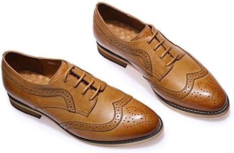 Step into Style: Mona Flying Women's Leather Oxfords Review