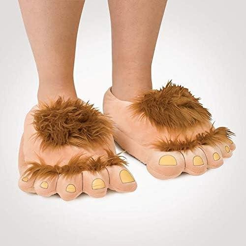 Cozy Monster Adventure Slippers: A Warm Winter Hobbit Feet Costume​ Review