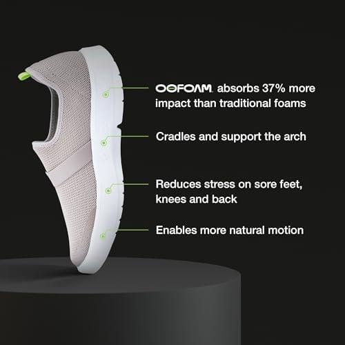 Experience Ultimate Comfort with OOFOS Women's OOmg Low Shoe!