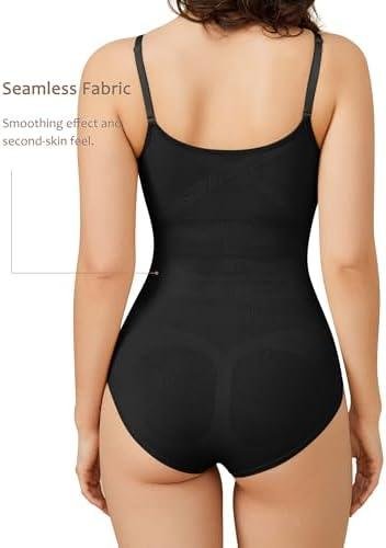 Discovering the​ BRABIC Seamless Sleeveless ⁣V-Neck Bodysuit: A Curious Review