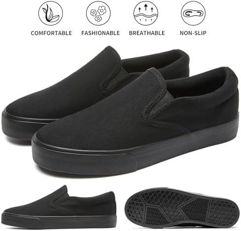 Surprised by ⁣the Comfort: Women's Canvas Slip On Sneakers Review