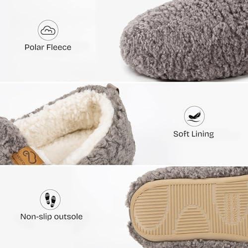 Step into Happiness ⁤with⁢ EverFoams Shearling​ Slippers